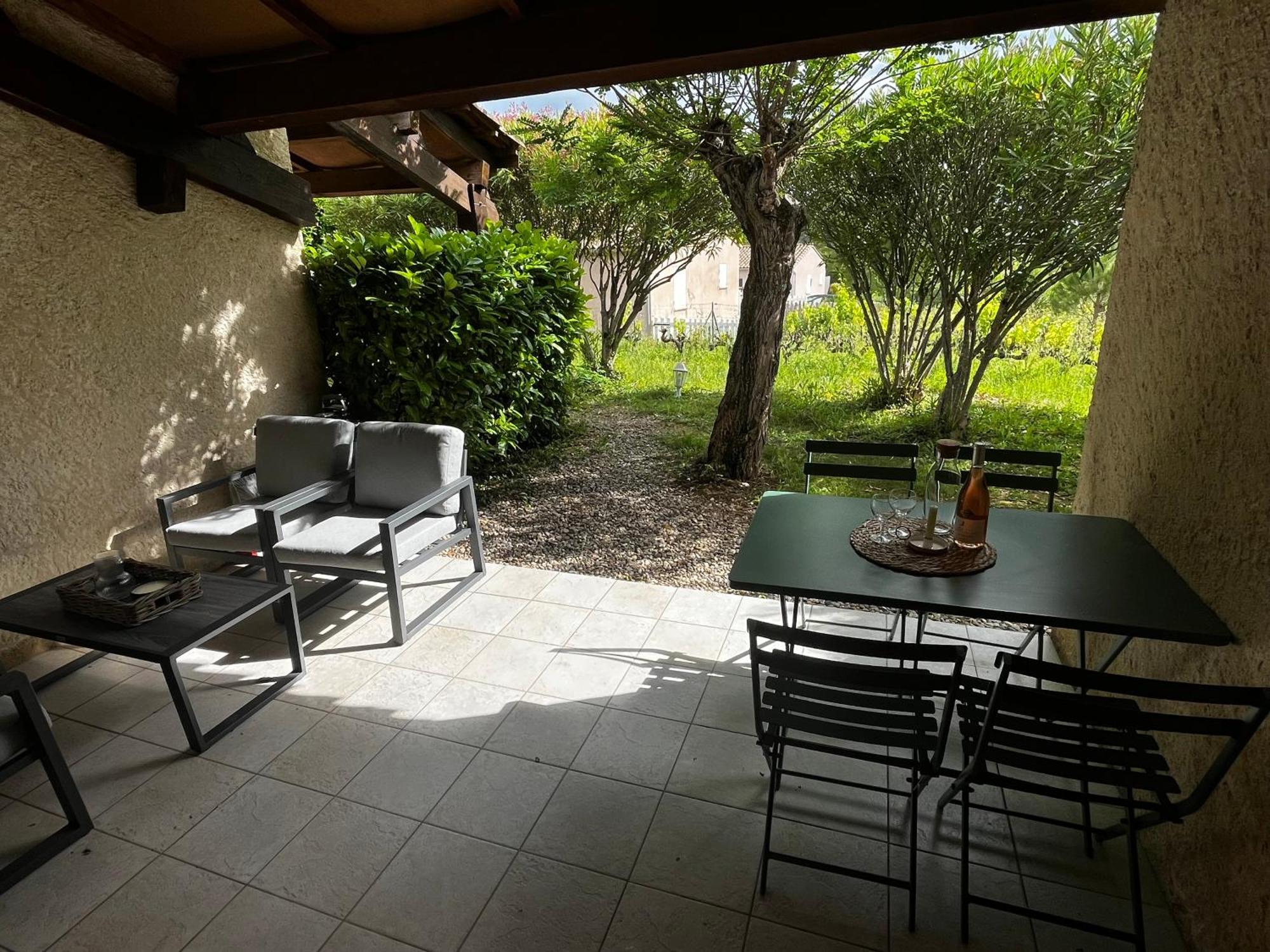 Maison De Vacances Climatisee "Le Nid De Saint Martin" Exterior foto